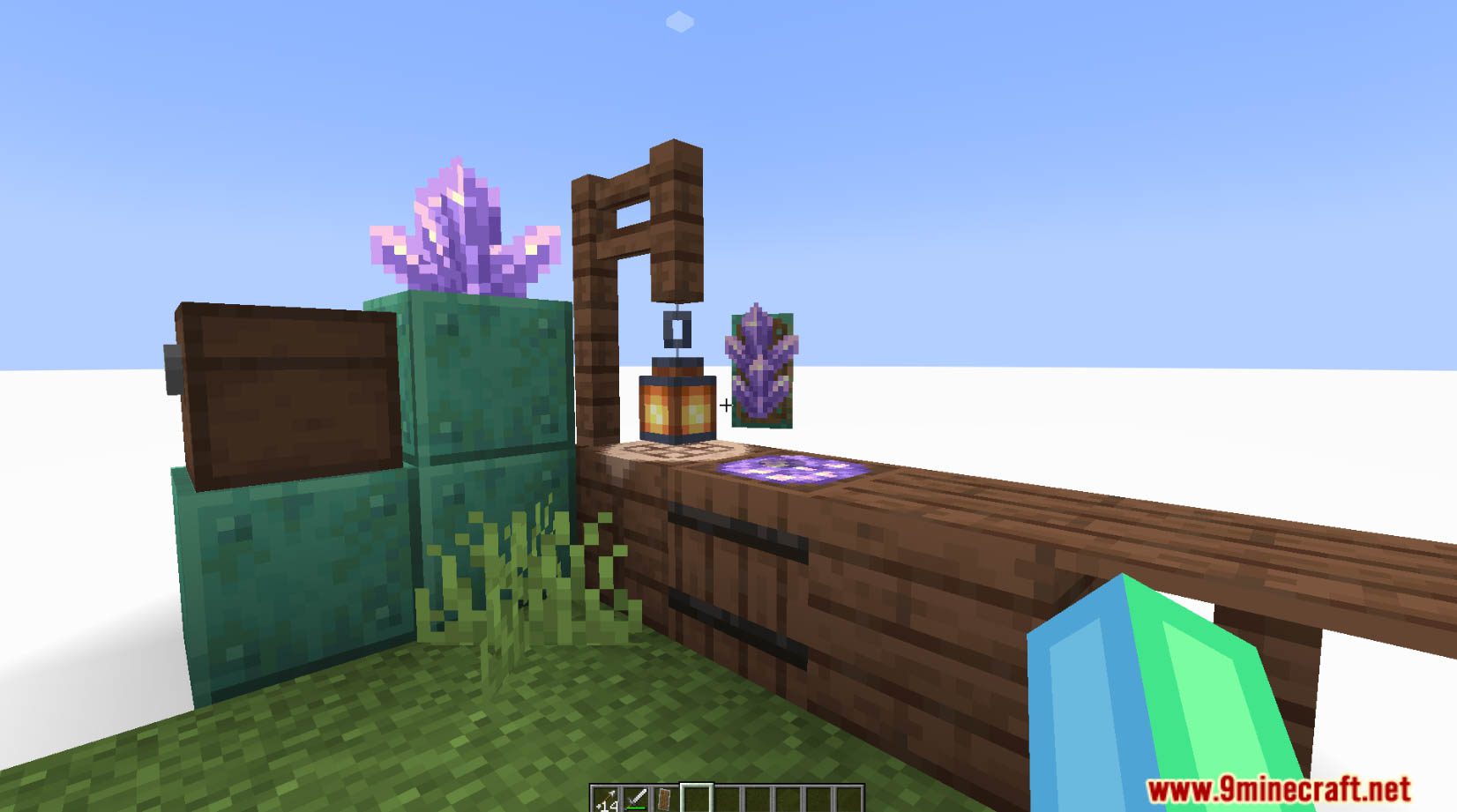 Blockixels' Amethyst Shield Data Pack (1.20.6, 1.19.4) - Embrace The Power Of Protection! 7