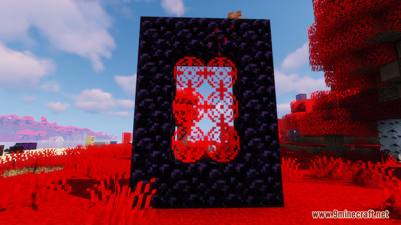 Blood Environment Resource Pack (1.20.6, 1.20.1) - Texture Pack 10