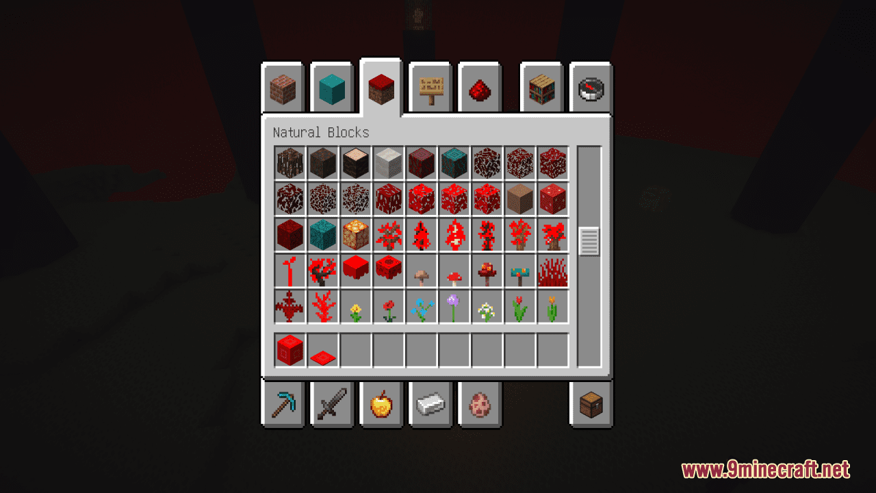 Blood Environment Resource Pack (1.20.6, 1.20.1) - Texture Pack 13