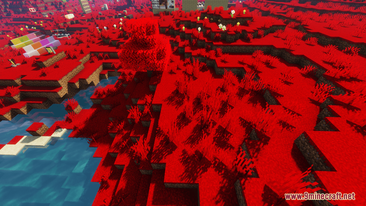 Blood Environment Resource Pack (1.20.6, 1.20.1) - Texture Pack 3