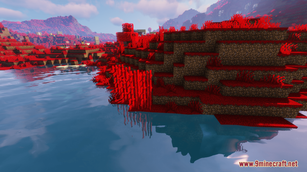 Blood Environment Resource Pack (1.20.6, 1.20.1) - Texture Pack 4