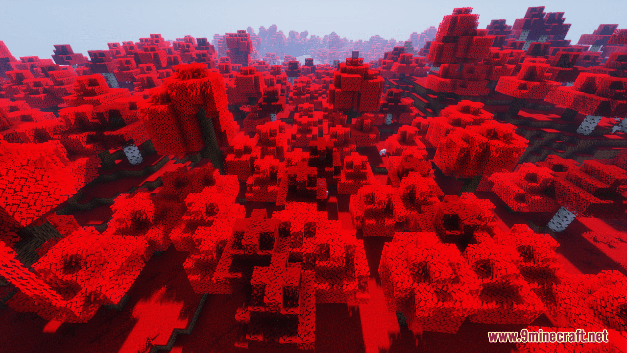 Blood Environment Resource Pack (1.20.6, 1.20.1) - Texture Pack 5