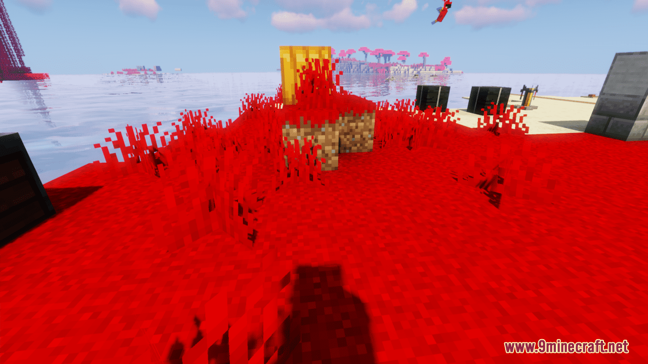 Blood Environment Resource Pack (1.20.6, 1.20.1) - Texture Pack 6