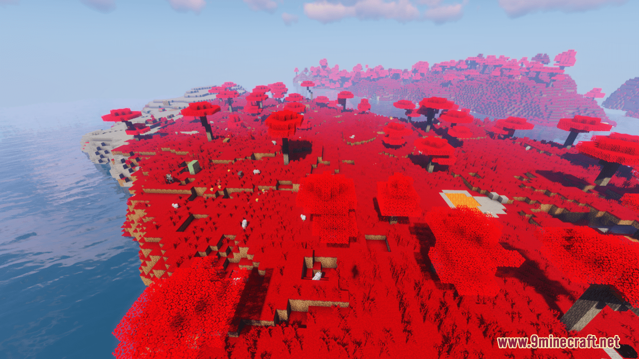 Blood Environment Resource Pack (1.20.6, 1.20.1) - Texture Pack 8