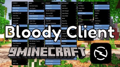 Bloody Client (1.20.1, 1.19.4) – Easy to Use, Powerful for Anarchy Servers Thumbnail