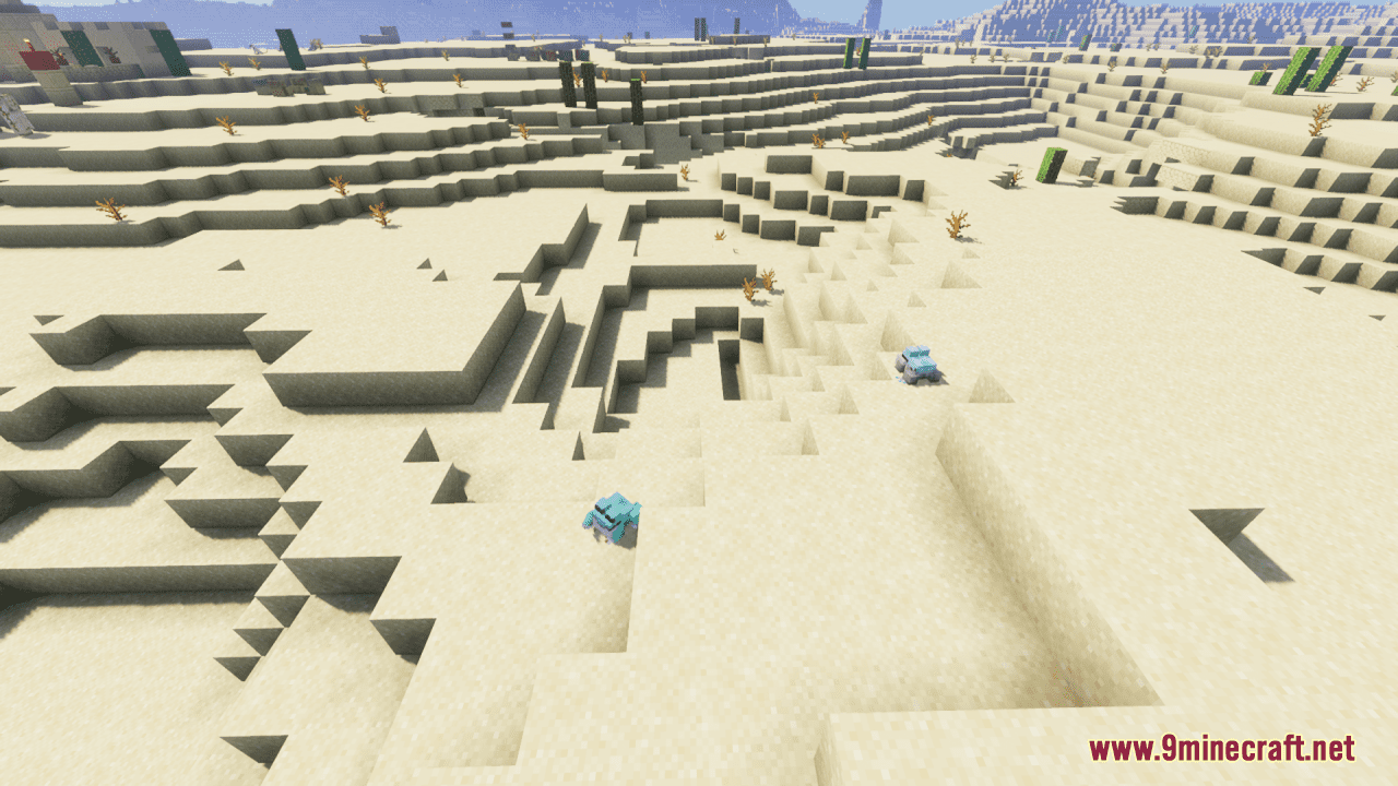 Blue Frogs Resource Pack (1.20.6, 1.20.1) - Texture Pack 8