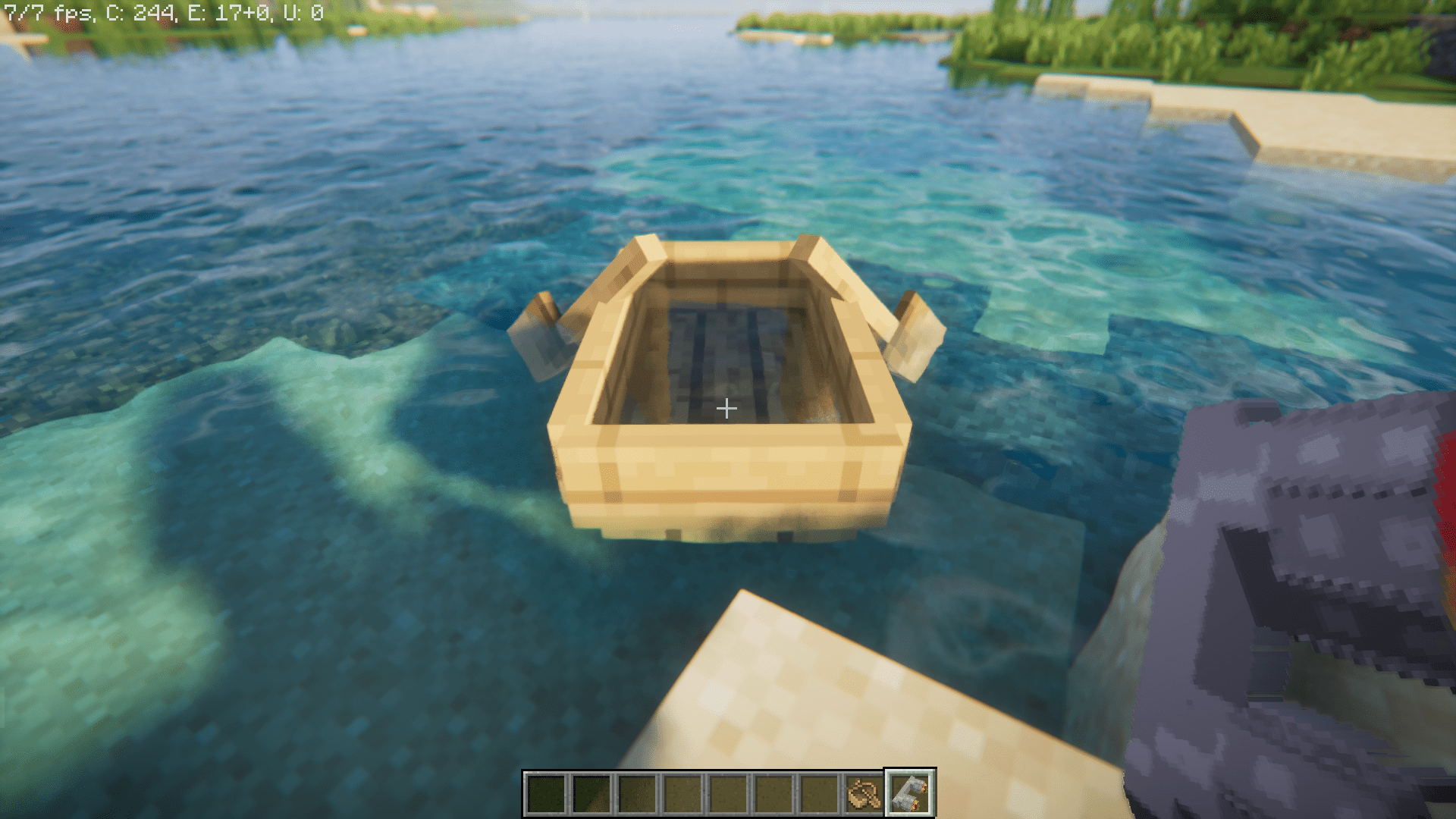 Boat Rocket Mod (1.20.1, 1.19.4) - Boats With Superspeed! 5