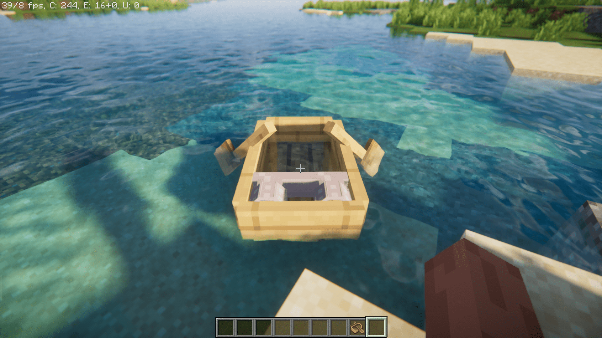 Boat Rocket Mod (1.20.1, 1.19.4) - Boats With Superspeed! 6