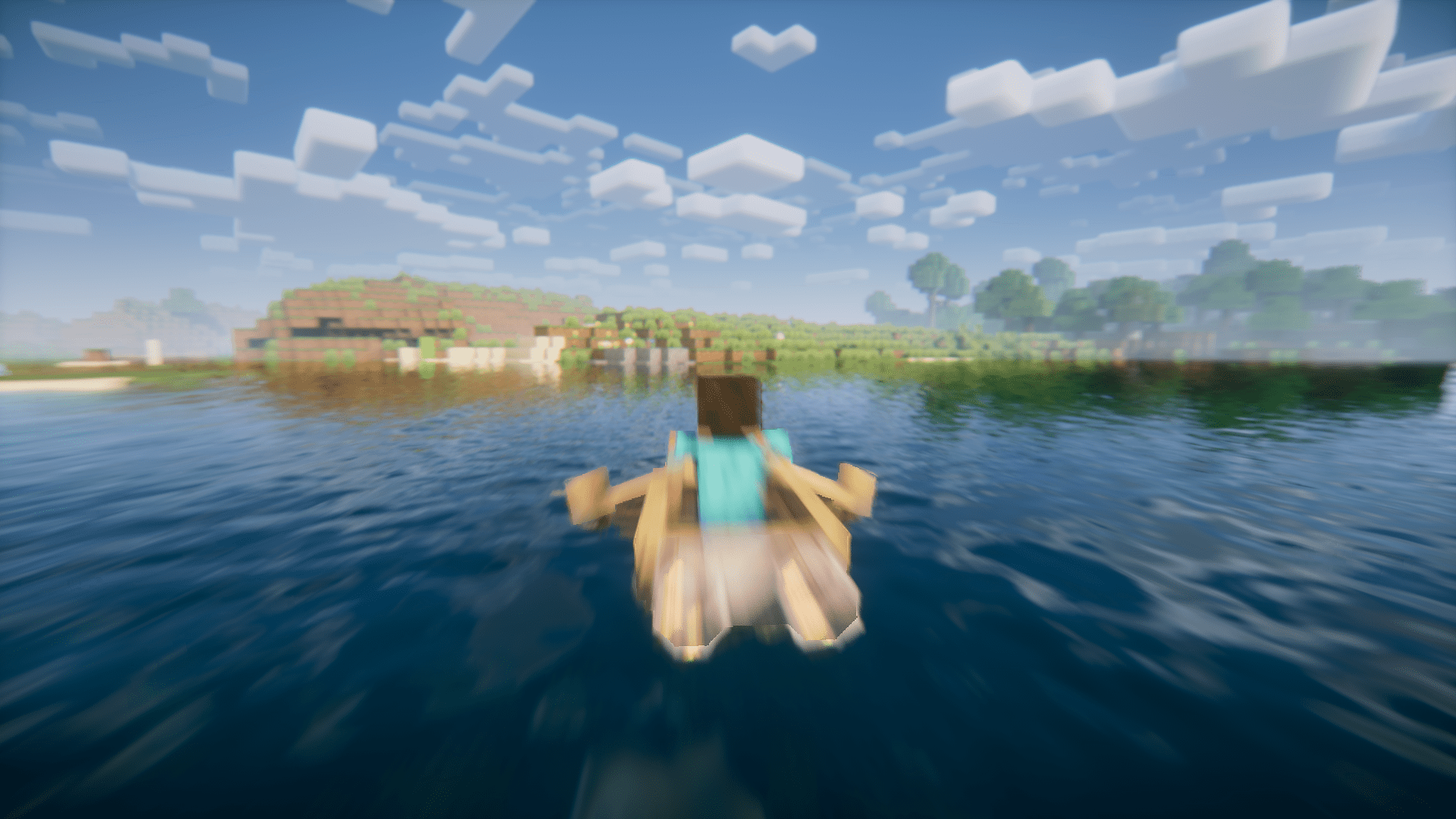 Boat Rocket Mod (1.20.1, 1.19.4) - Boats With Superspeed! 9