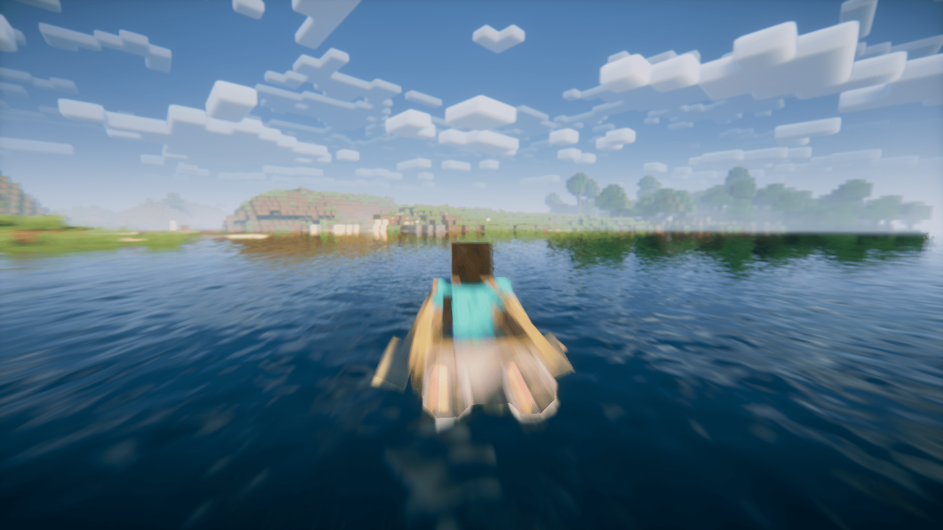 Boat Rocket Mod (1.20.1, 1.19.4) - Boats With Superspeed! 10