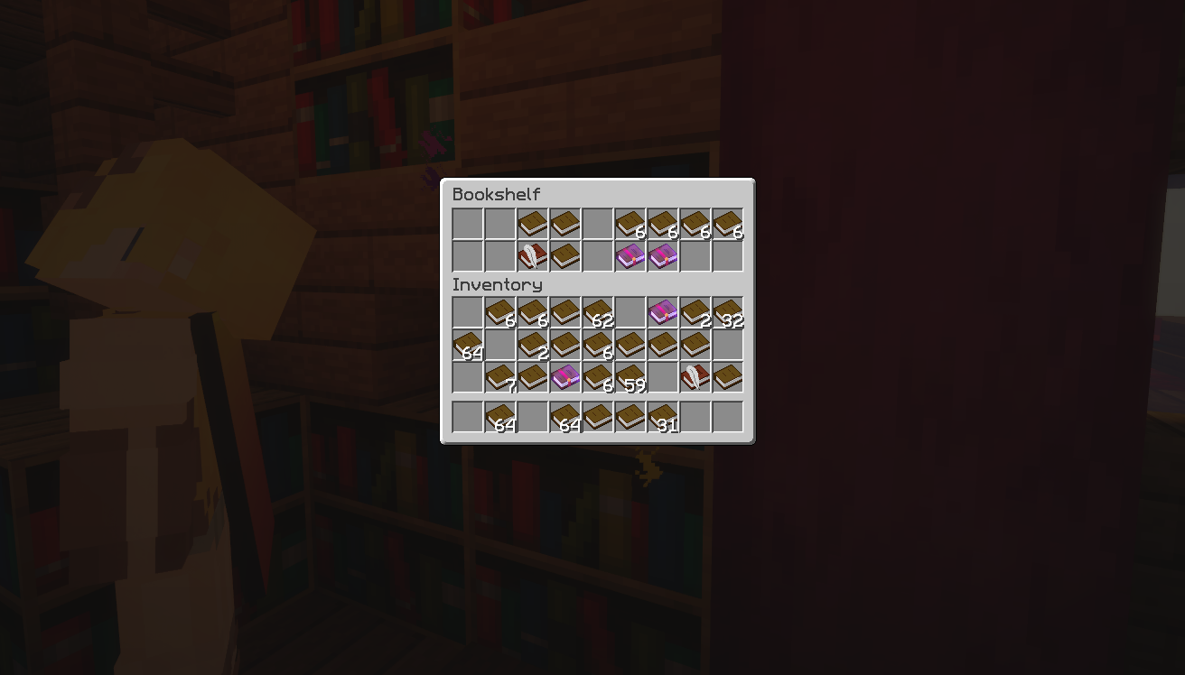 Bookshelf Plugin (1.21, 1.20.1) – Spigot 3