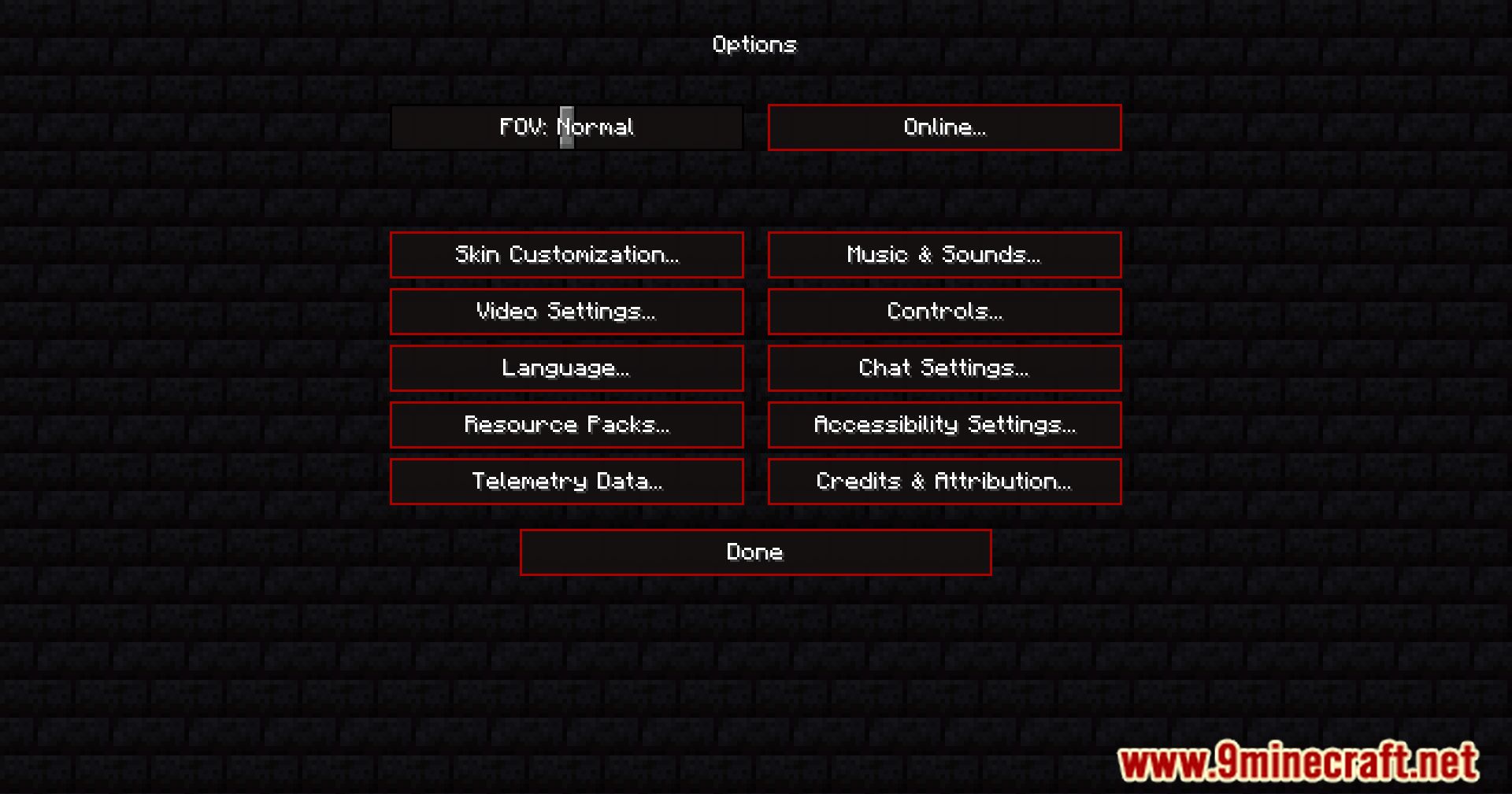 Breakneck Menu Mod (1.21.1, 1.20.6) - Enhance Your Minecraft UI 4