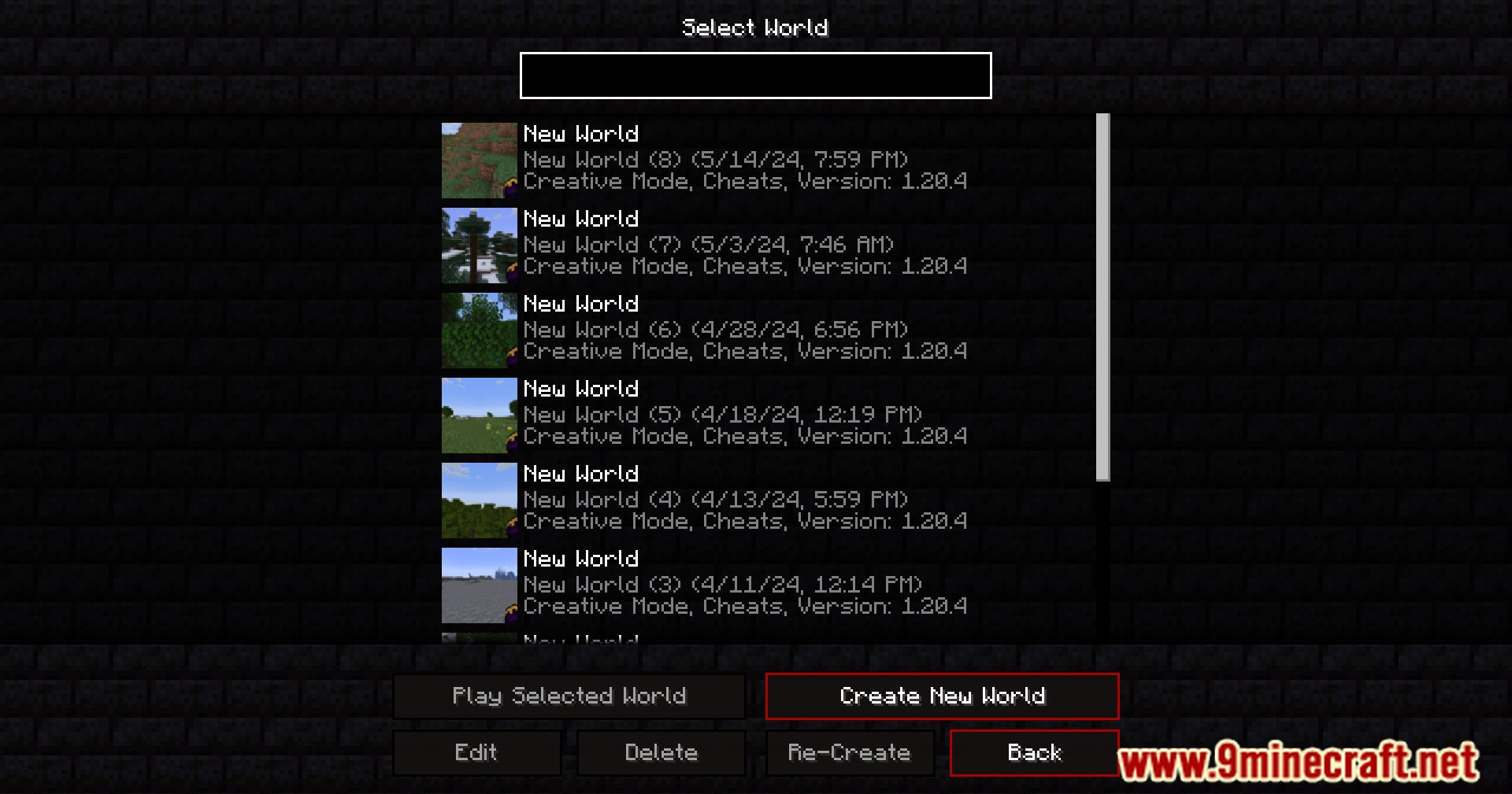 Breakneck Menu Mod (1.21.1, 1.20.6) - Enhance Your Minecraft UI 5