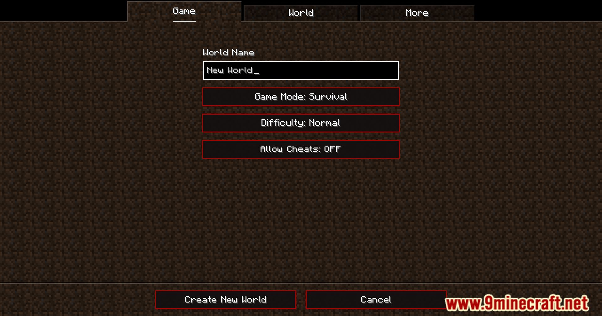 Breakneck Menu Mod (1.21.1, 1.20.6) - Enhance Your Minecraft UI 6