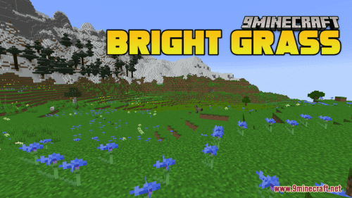 Bright Grass Resource Pack (1.20.6, 1.20.1) – Texture Pack Thumbnail