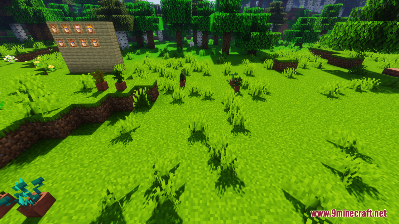 Bright Grass Resource Pack (1.20.6, 1.20.1) - Texture Pack 2