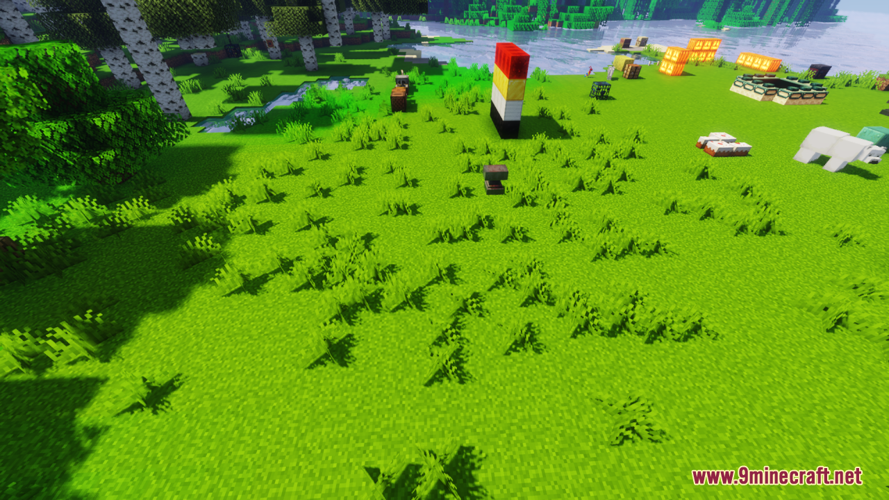 Bright Grass Resource Pack (1.20.6, 1.20.1) - Texture Pack 3