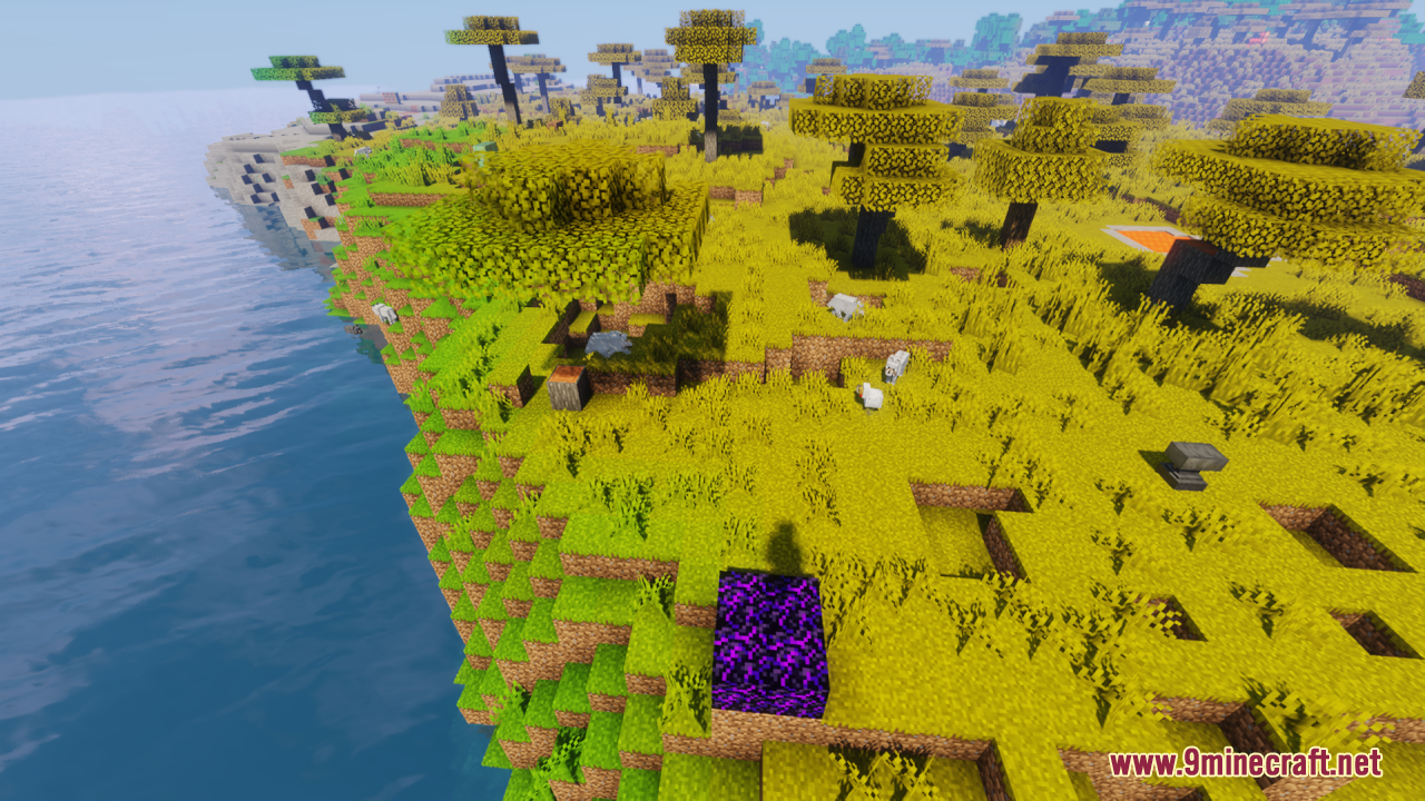 Bright Grass Resource Pack (1.20.6, 1.20.1) - Texture Pack 4