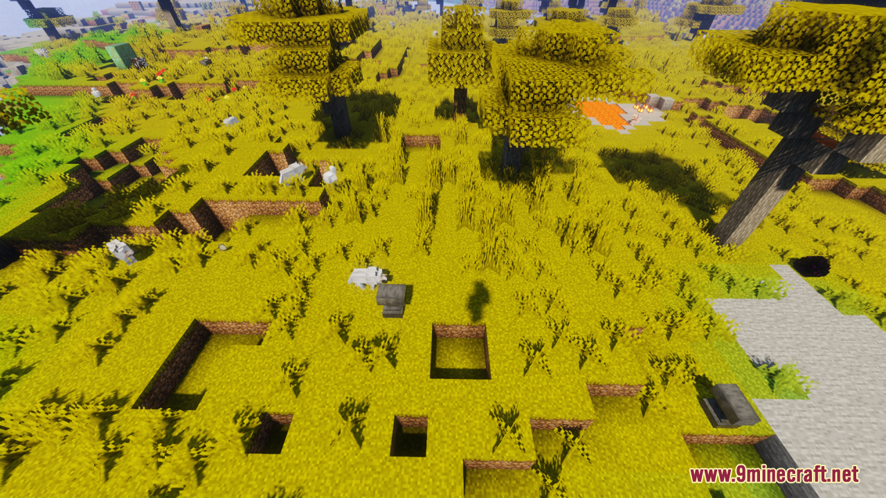 Bright Grass Resource Pack (1.20.6, 1.20.1) - Texture Pack 5