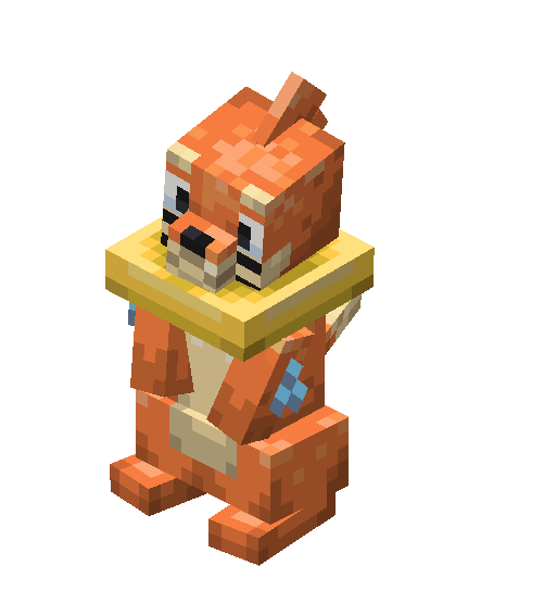 Buizel and Floatzel Data Pack (1.19.2) - Models and Animations 2