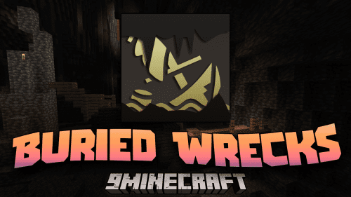 Buried Wrecks Mod (1.21.1, 1.20.1) – Brings Underground Shipwrecks To Minecraft Thumbnail