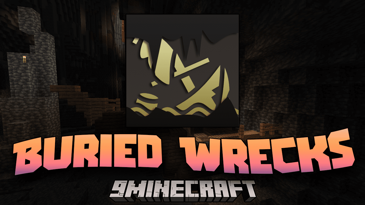 Buried Wrecks Mod (1.21.1, 1.20.1) - Brings Underground Shipwrecks To Minecraft 1