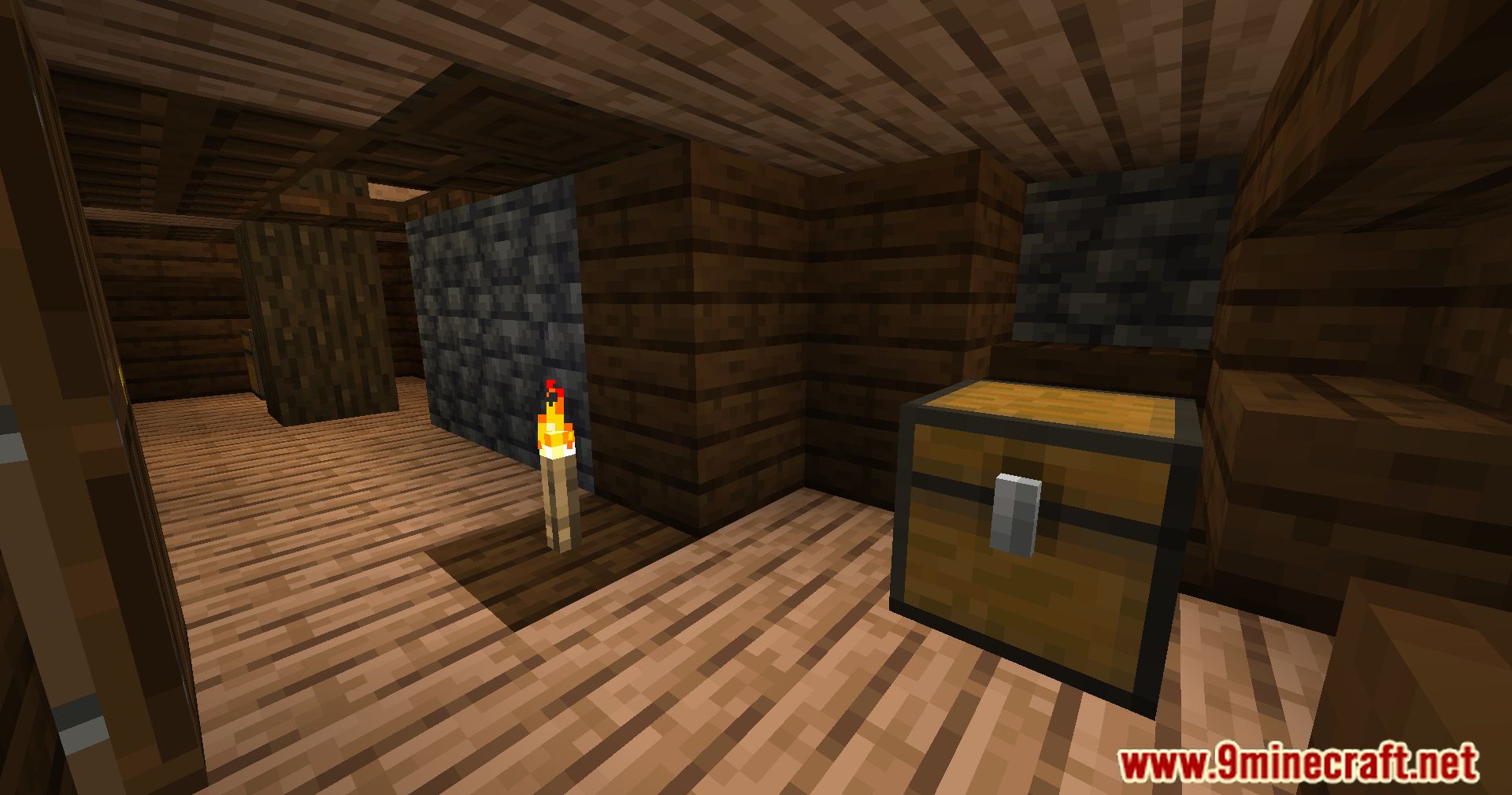 Buried Wrecks Mod (1.21.1, 1.20.1) - Brings Underground Shipwrecks To Minecraft 11