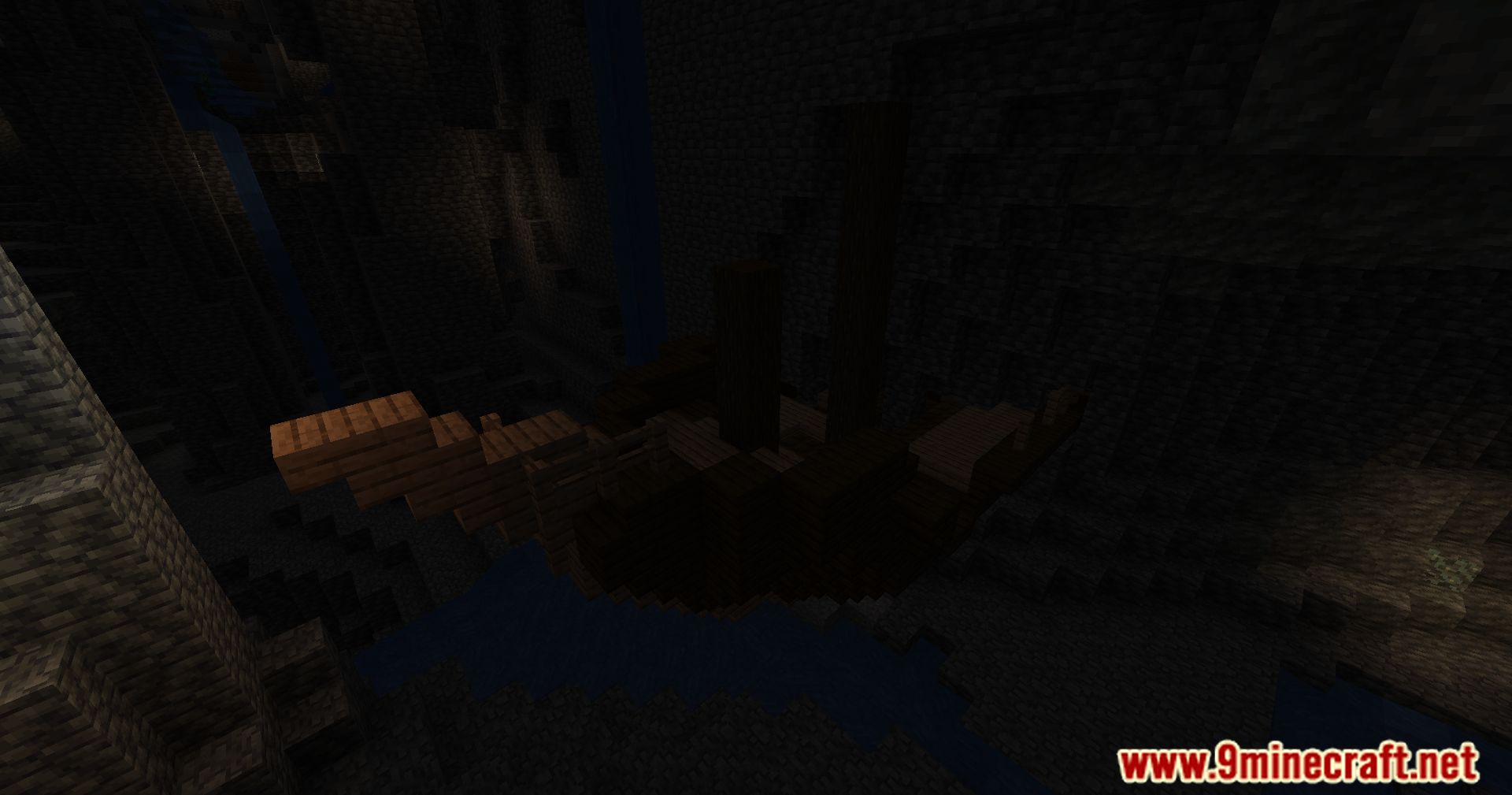 Buried Wrecks Mod (1.21.1, 1.20.1) - Brings Underground Shipwrecks To Minecraft 3