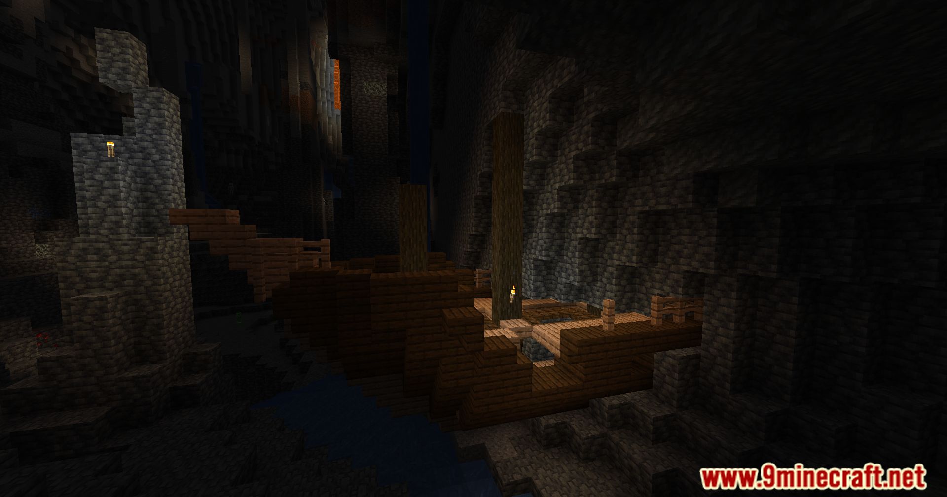 Buried Wrecks Mod (1.21.1, 1.20.1) - Brings Underground Shipwrecks To Minecraft 9