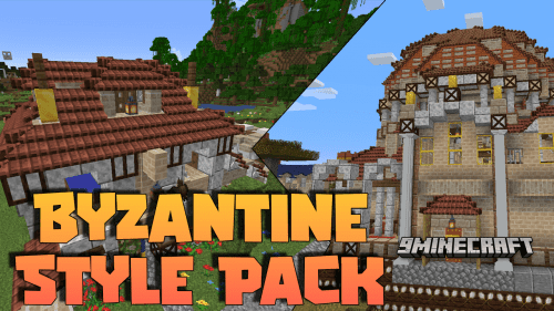 Byzantine Style Pack Mod (1.20.4, 1.20.1) – From Empire To Minecraft Thumbnail