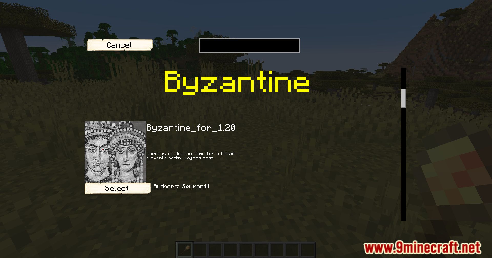 Byzantine Style Pack Mod (1.20.4, 1.20.1) - From Empire To Minecraft 3