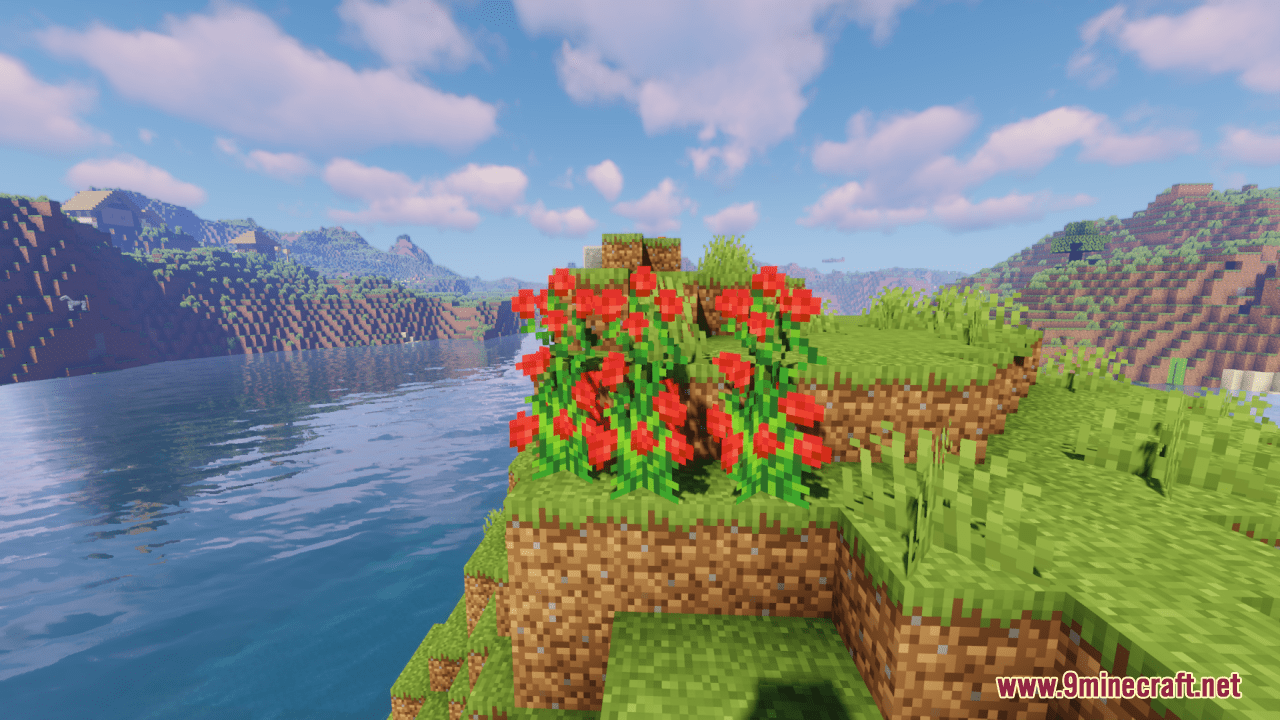 Cappee's Tall Flower Items Resource Pack (1.20.6, 1.20.1) - Texture Pack 11