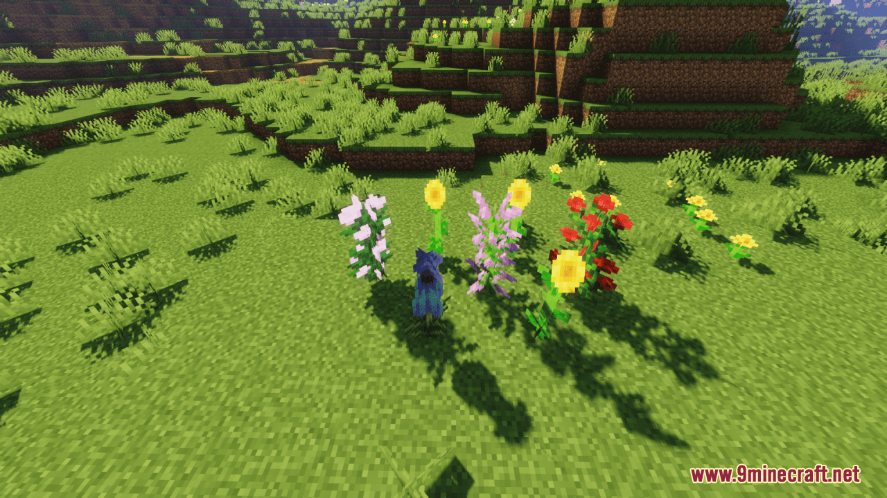 Cappee's Tall Flower Items Resource Pack (1.20.6, 1.20.1) - Texture Pack 6