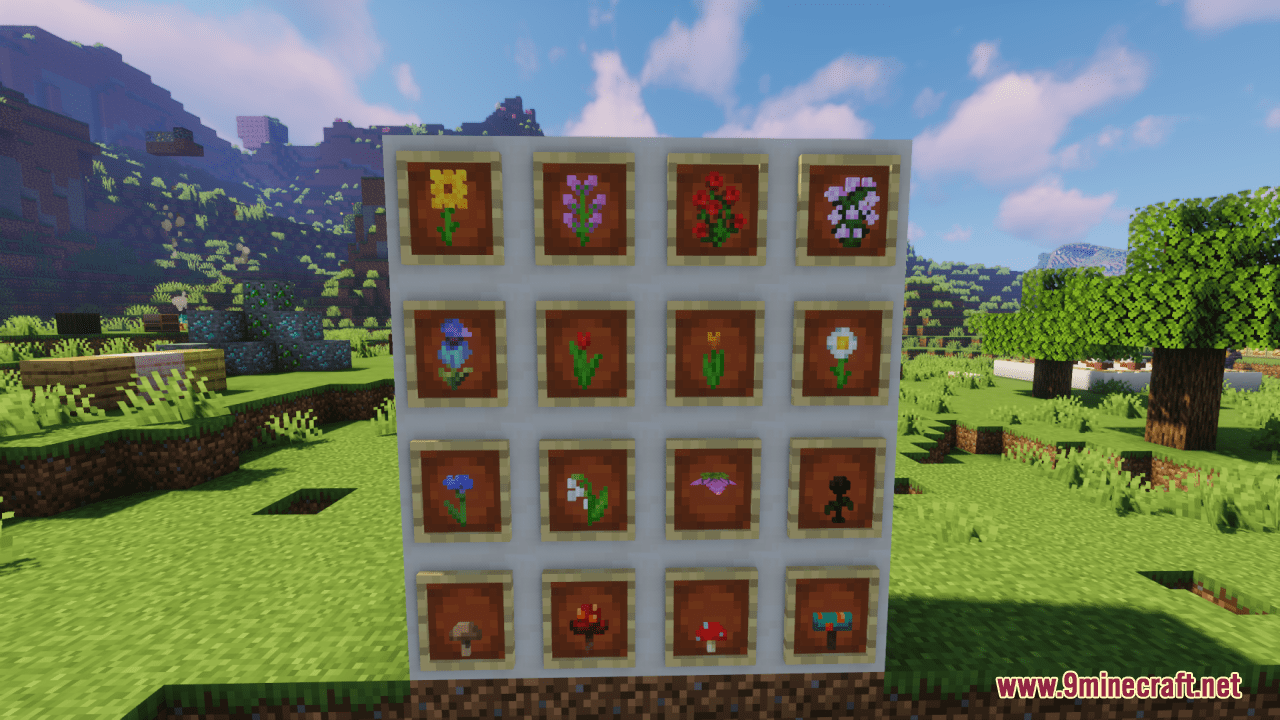 Cappee's Tall Flower Items Resource Pack (1.20.6, 1.20.1) - Texture Pack 8