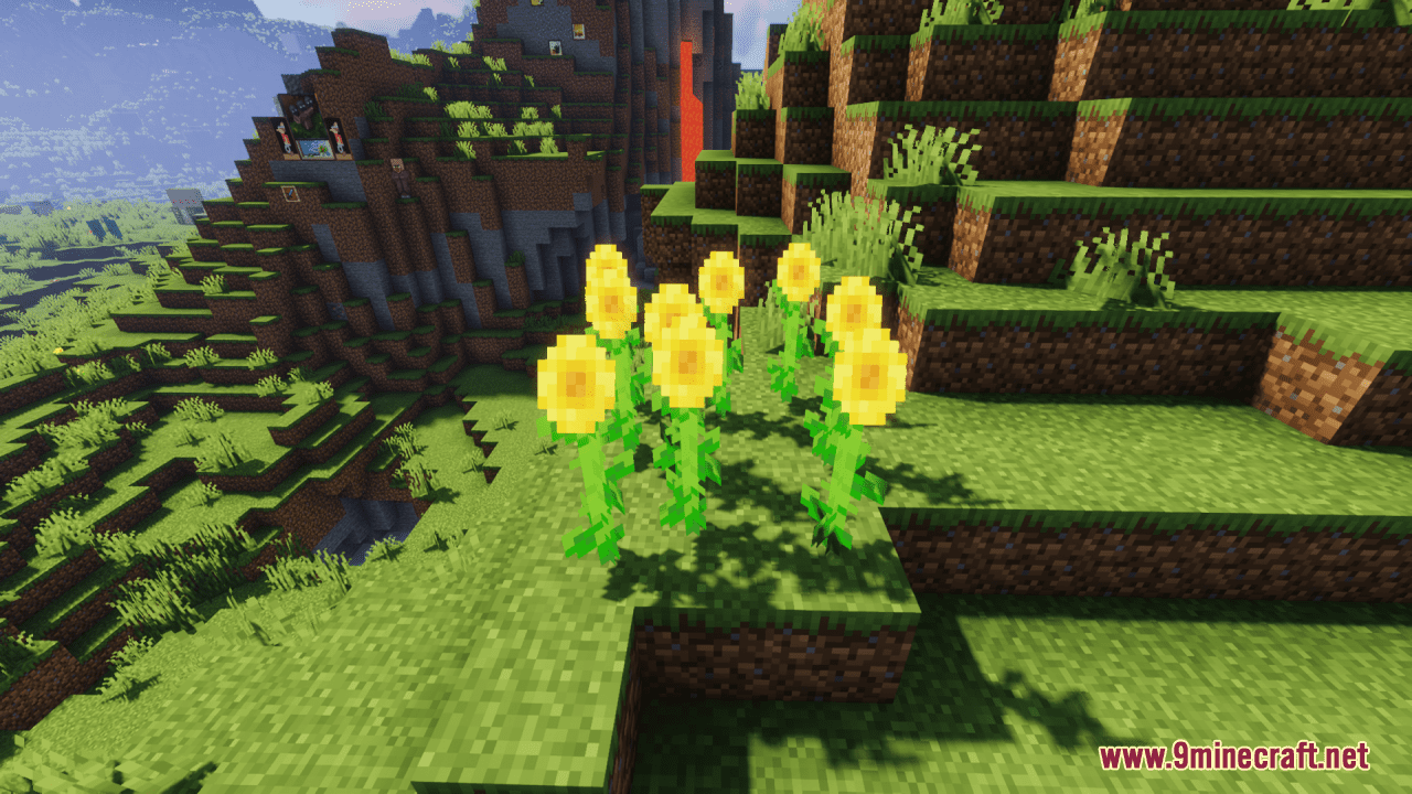 Cappee's Tall Flower Items Resource Pack (1.20.6, 1.20.1) - Texture Pack 9