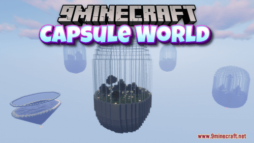 Capsule World Map (1.21.1, 1.20.1) – Exciting Survival Challenge Thumbnail