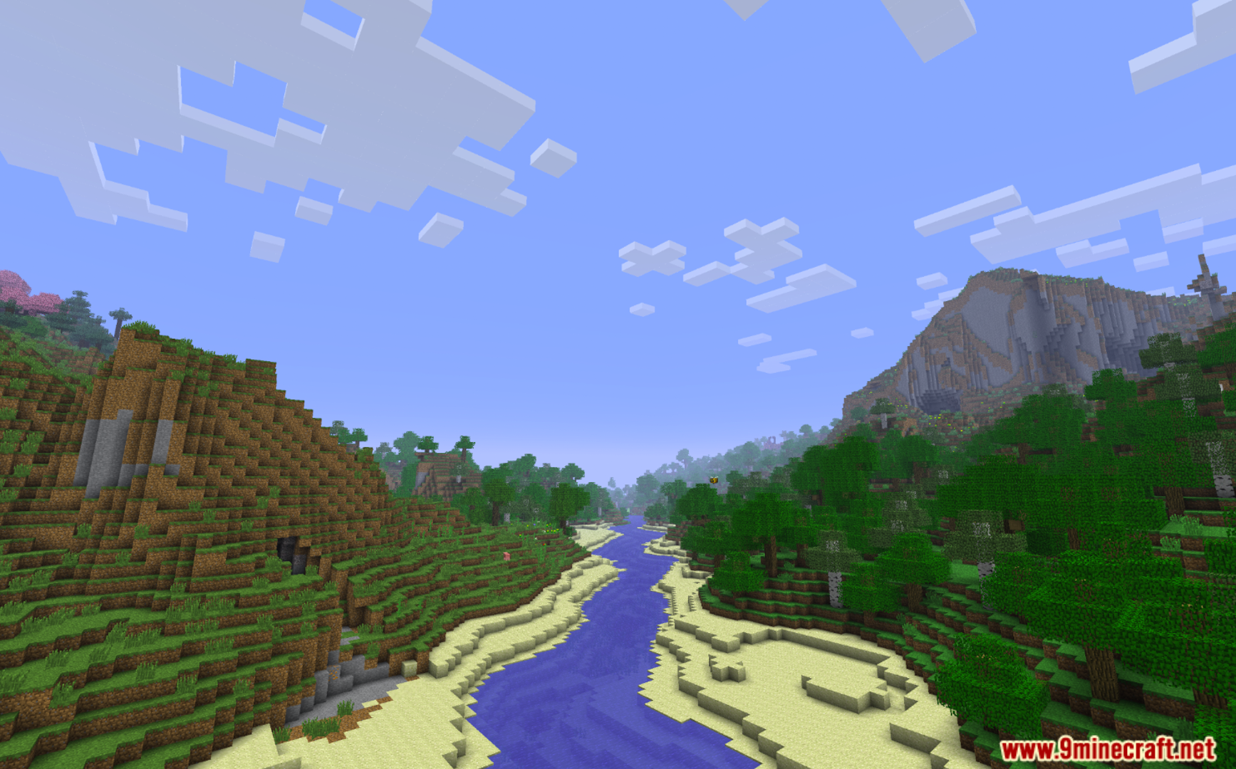 Cascades (Hybrid Beta) Data Pack (1.21, 1.20.1) - A Minecraft Data Pack For Breathtaking Terrain 11