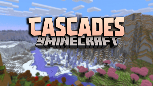 Cascades (Hybrid Beta) Data Pack (1.21, 1.20.1) – A Minecraft Data Pack For Breathtaking Terrain Thumbnail