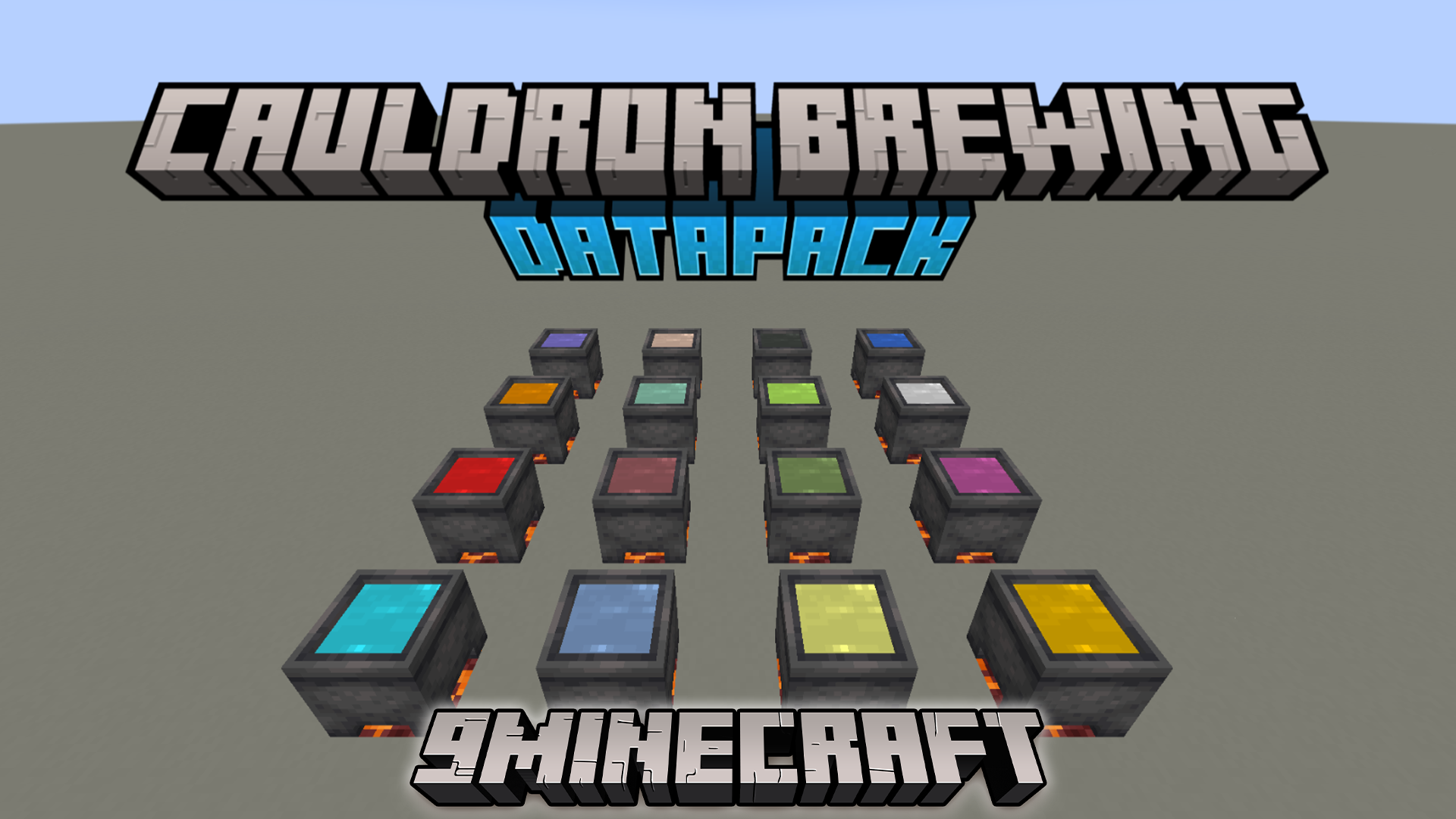 Cauldron Brewing Data Pack (1.20.6) - A Simpler Potion Brewing Experience 1