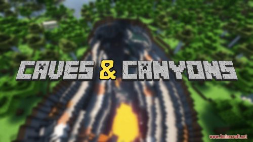 Caves and Canyons Data Pack (1.20.6, 1.20.1) – Deeper, Bigger Thumbnail