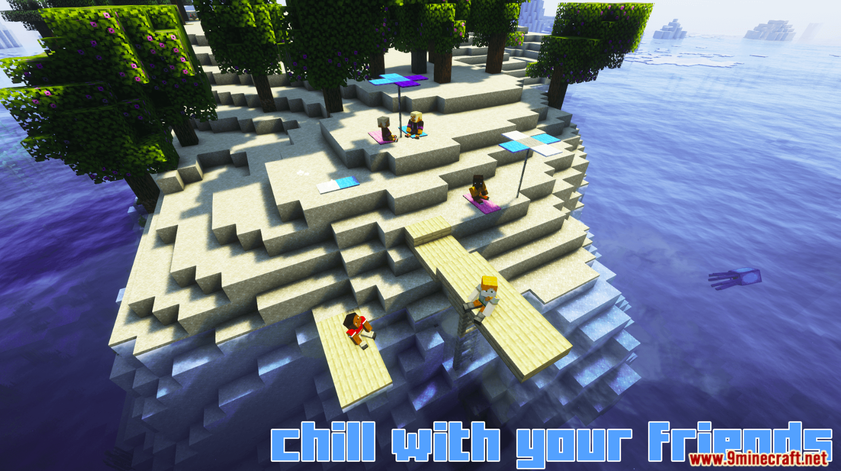 New Chairify Data Pack (1.21, 1.20.1) - Your Minecraft Chill-Out Companion 4