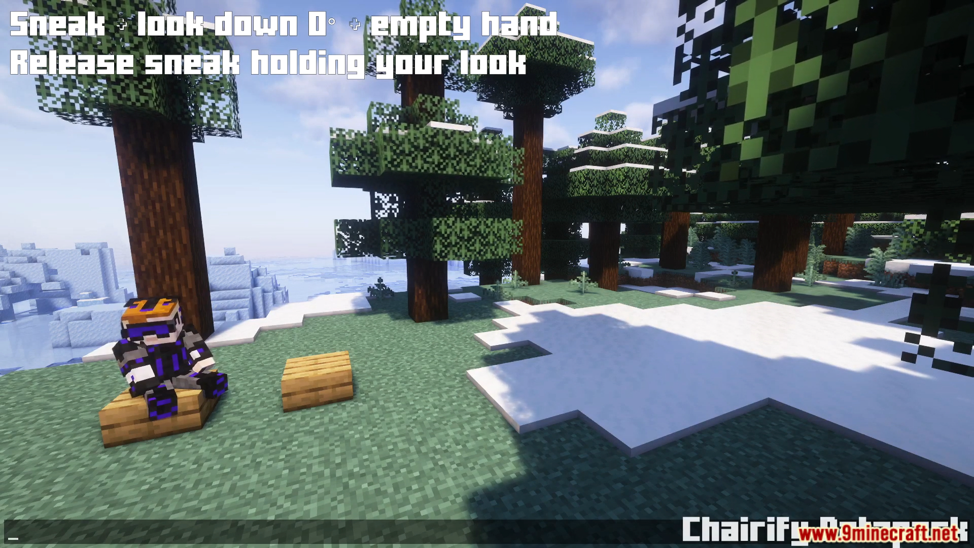 New Chairify Data Pack (1.21, 1.20.1) - Your Minecraft Chill-Out Companion 6