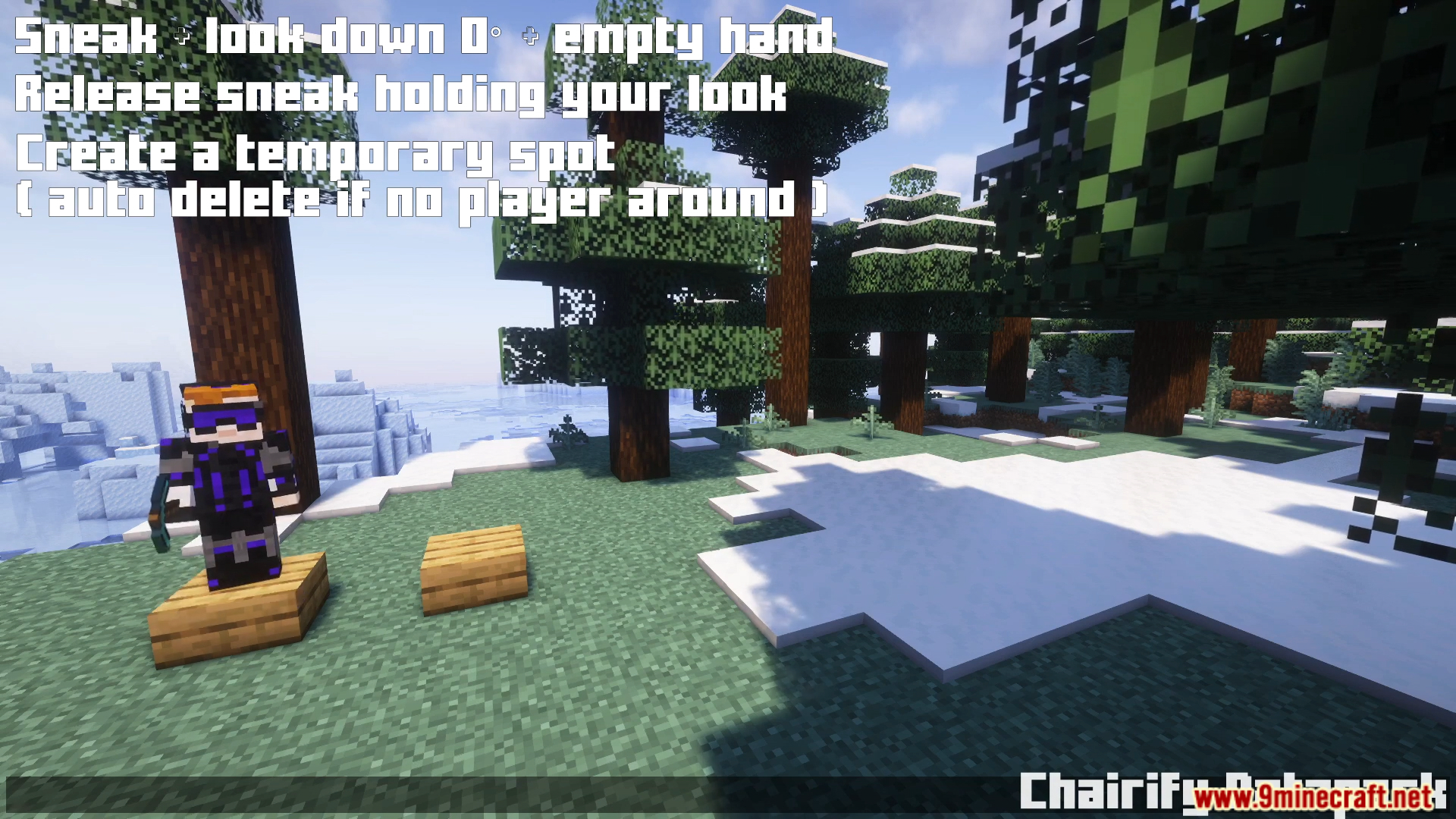New Chairify Data Pack (1.21, 1.20.1) - Your Minecraft Chill-Out Companion 7