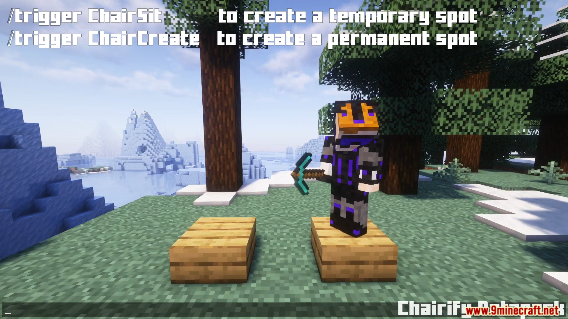 New Chairify Data Pack (1.21, 1.20.1) - Your Minecraft Chill-Out Companion 8