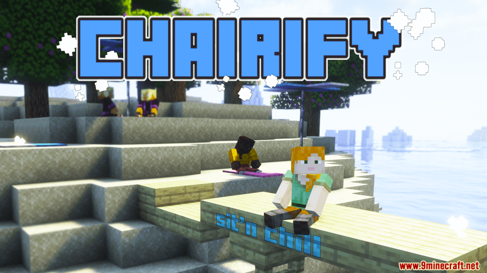 New Chairify Data Pack (1.21, 1.20.1) - Your Minecraft Chill-Out Companion 2