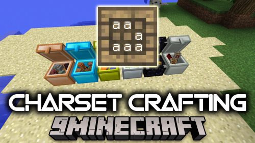 Charset Crafting Mod (1.12.2) – Expanded Crafting and New Crafting Thumbnail