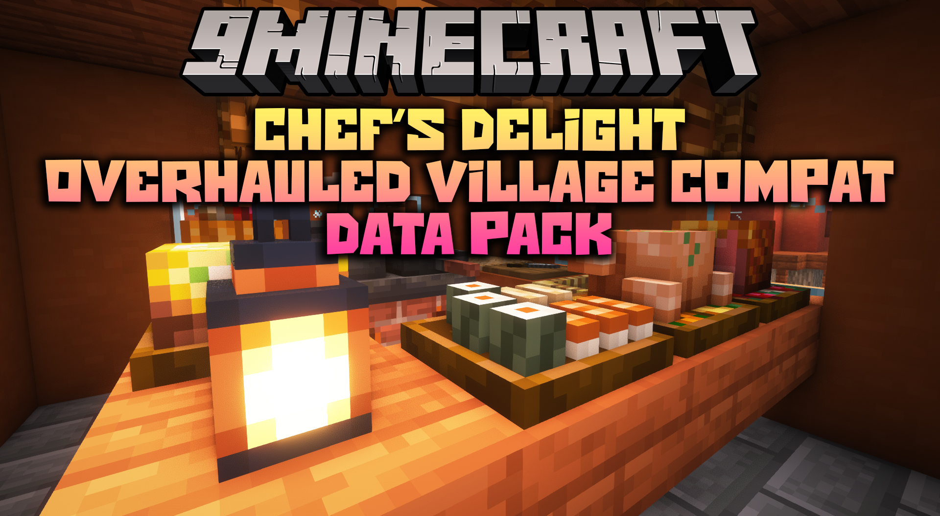 Chef’s Delight Overhauled Village Compat Data Pack (1.20.1, 1.19.2) 1