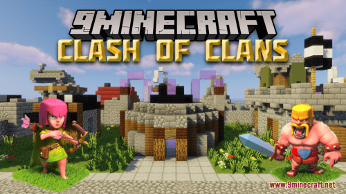Clash of Clans Map (1.21.1, 1.20.1) – An Unexpected Adventure Thumbnail