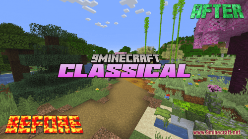 Classical Resource Pack (1.20.6, 1.20.1) – Texture Pack Thumbnail