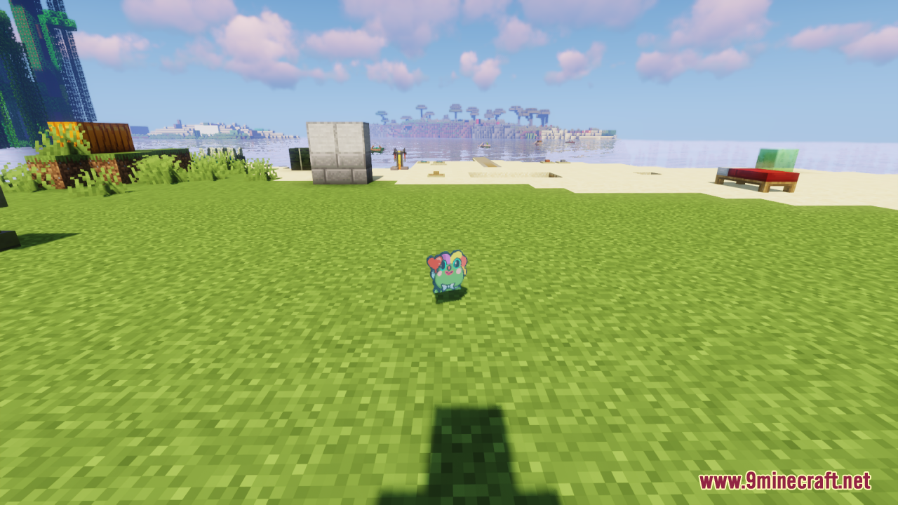 Clown Frog Totem Resource Pack (1.20.6, 1.20.1) - Texture Pack 3